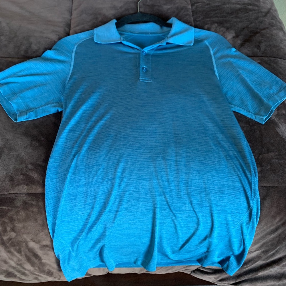Men’s Lululemon metal vent tech polo